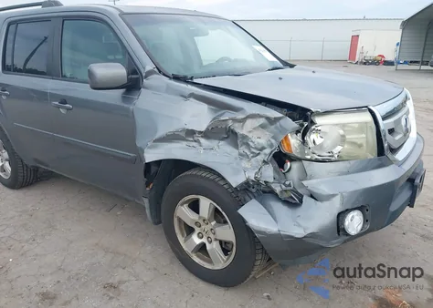 2009 Honda Pilot Ex z USA, uszkodzony, nr VIN 5FNYF48479B045192